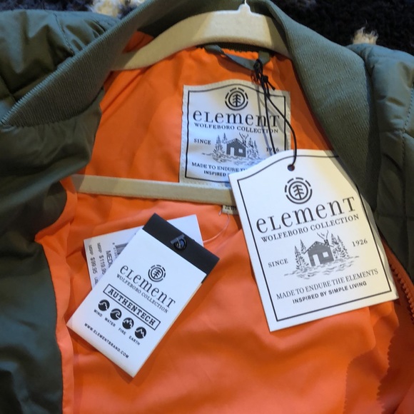 Brand new with tags element jacket - Picture 4 of 6